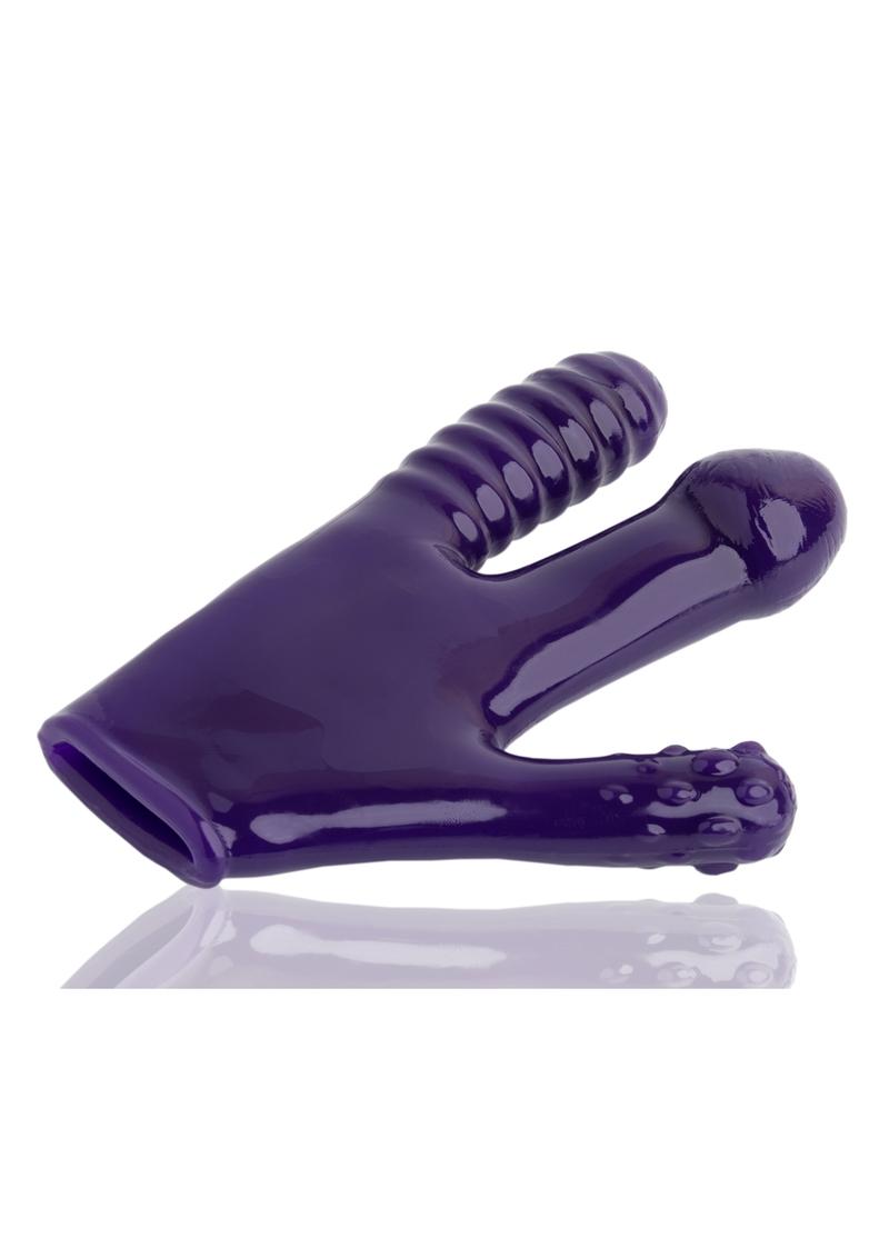 Load image into Gallery viewer, Oxballs Claw Penetrator and Pegger Glove - Purple
