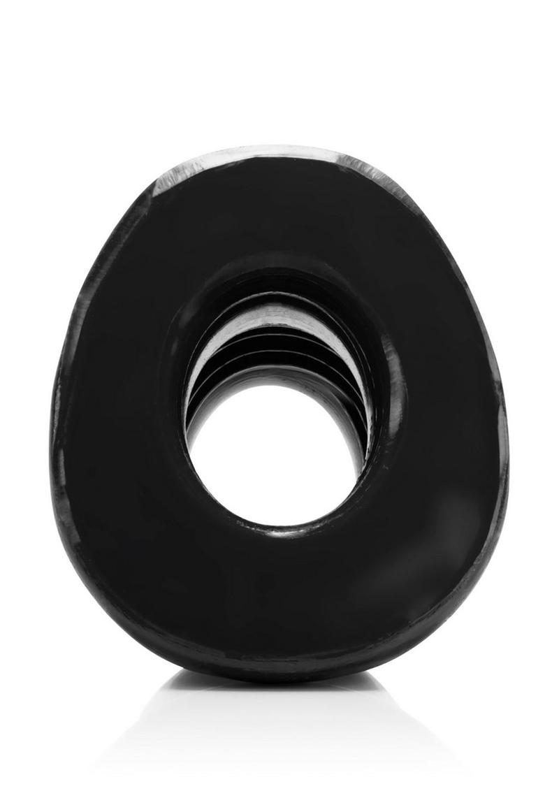 Load image into Gallery viewer, Oxballs Pig-Hole-3 Silicone Hollow Butt Plug - Black - Large
