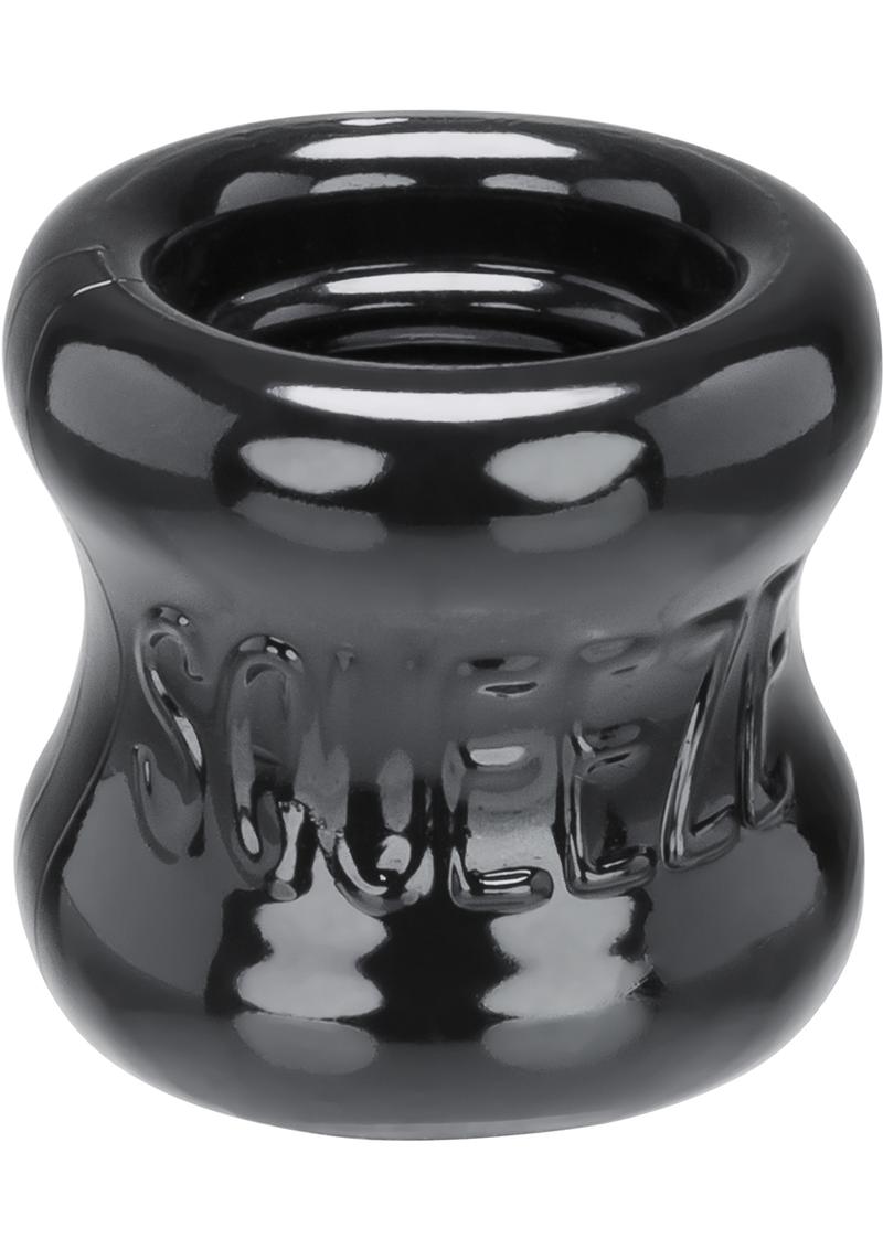 Load image into Gallery viewer, Oxballs Squeeze Soft Grip Ball Stretcher - Black
