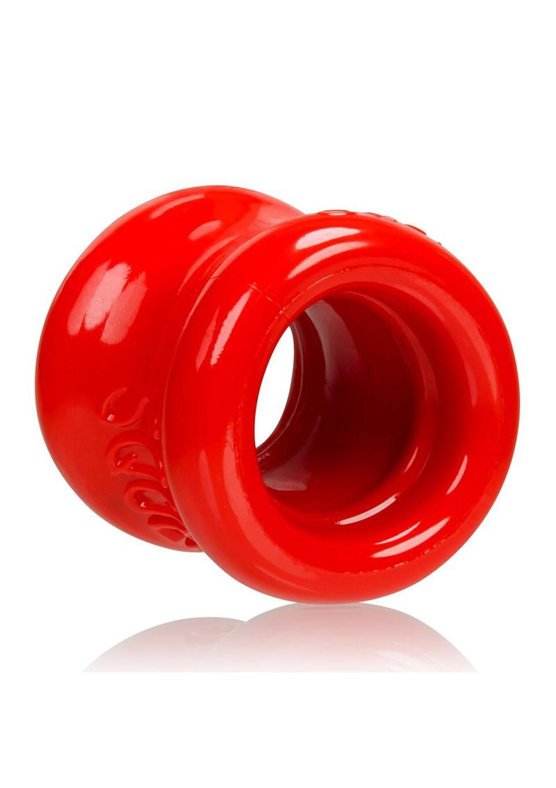 Load image into Gallery viewer, Oxballs Squeeze Soft Grip Ball Stretcher - Red
