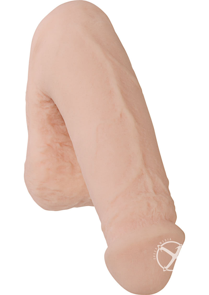 Load image into Gallery viewer, Pack It Heavy Dildo - Vanilla - 5.5in
