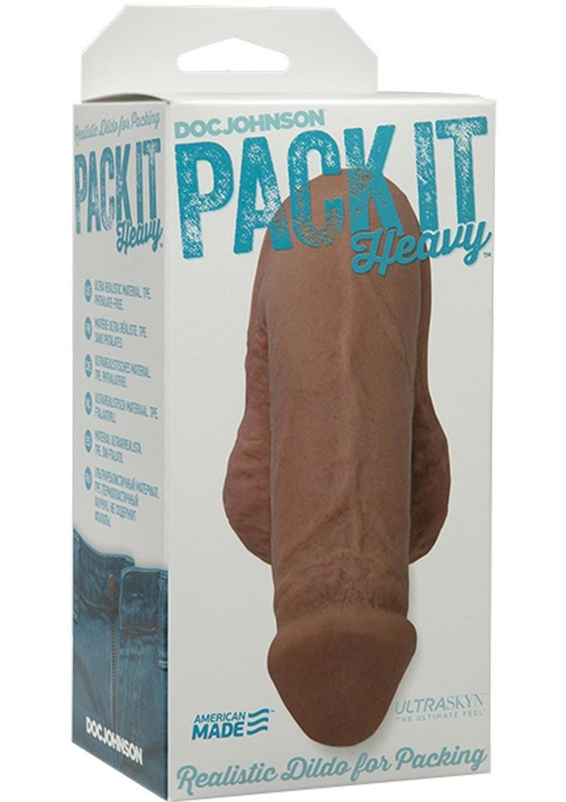 Load image into Gallery viewer, Pack It Lite Dildo - Caramel - 4.5in
