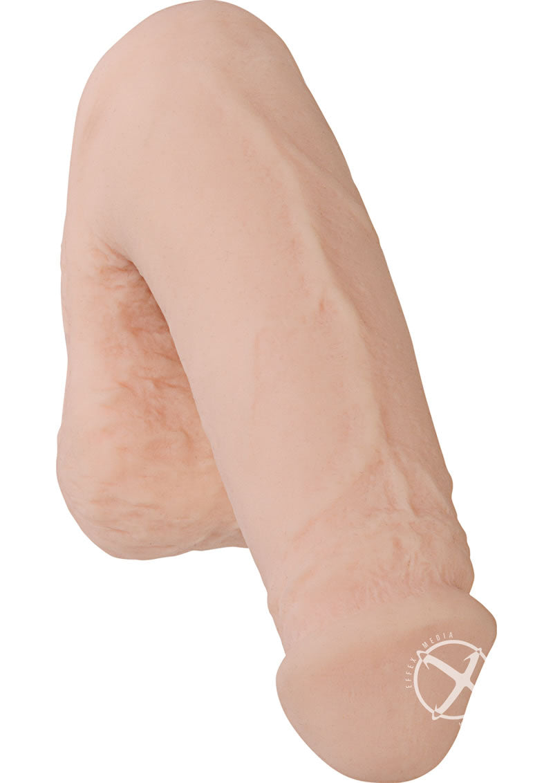 Load image into Gallery viewer, Pack It Lite Dildo - Vanilla/White - 4.5in
