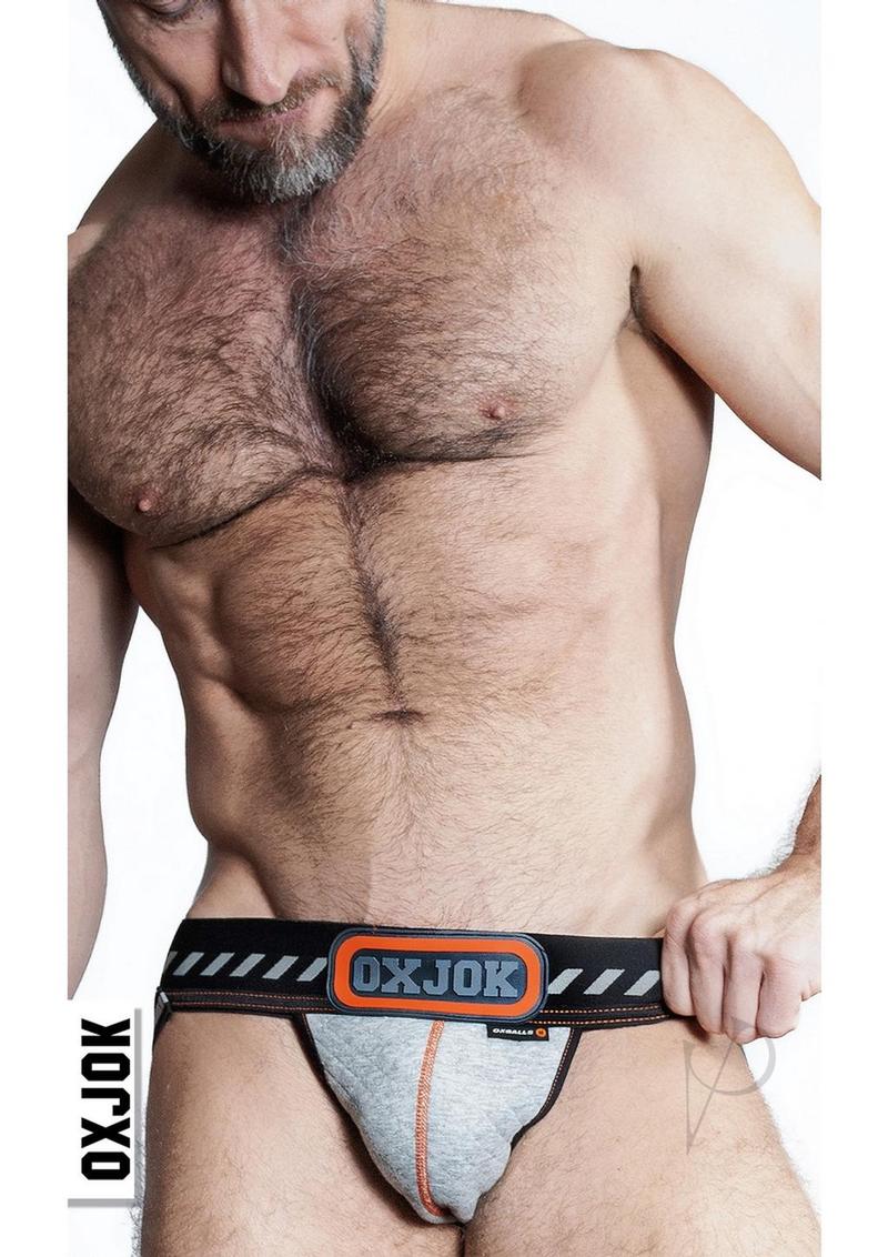 Load image into Gallery viewer, Packer Cargo Quilt Slider-Strap Jock - Mist Heather - XLarge
