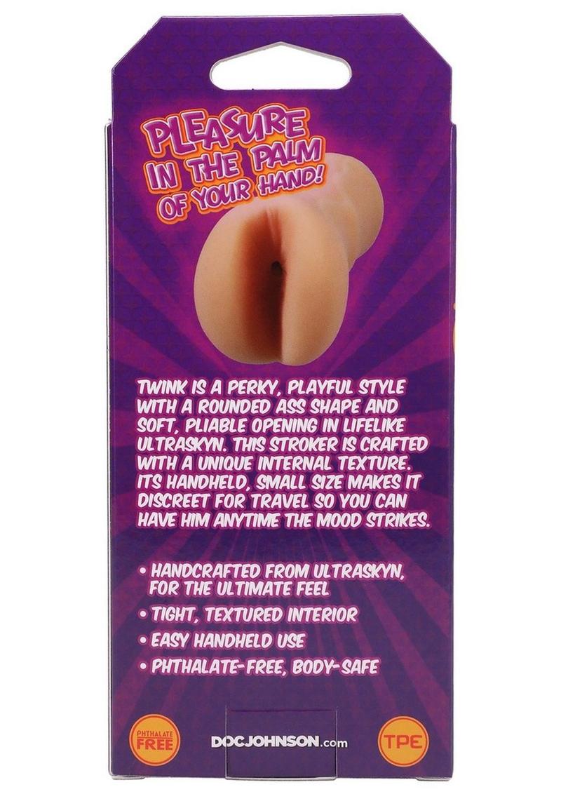 Load image into Gallery viewer, Palm Pal Twink Ass Ultraskyn Masturbator - Butt

