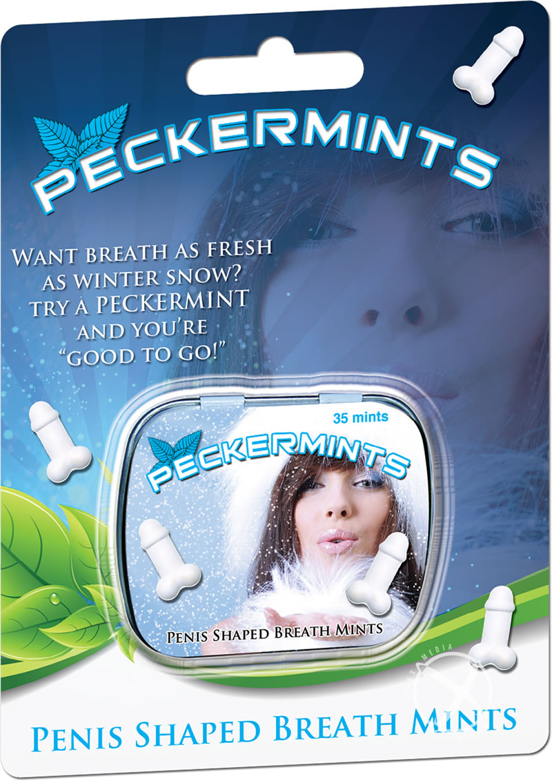 Load image into Gallery viewer, Peckermints Penis Shaped Breath Mints
