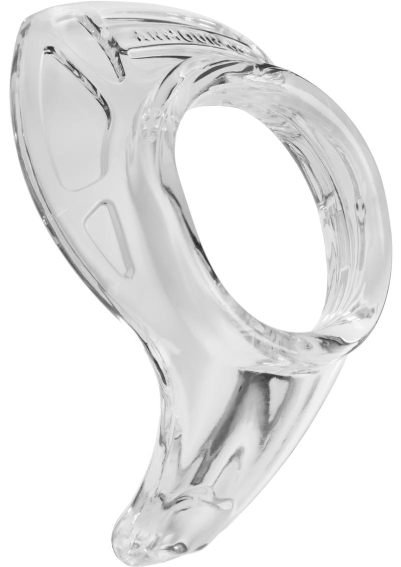 Load image into Gallery viewer, Perfect Fit Armour Up Sport Cock Ring - Clear
