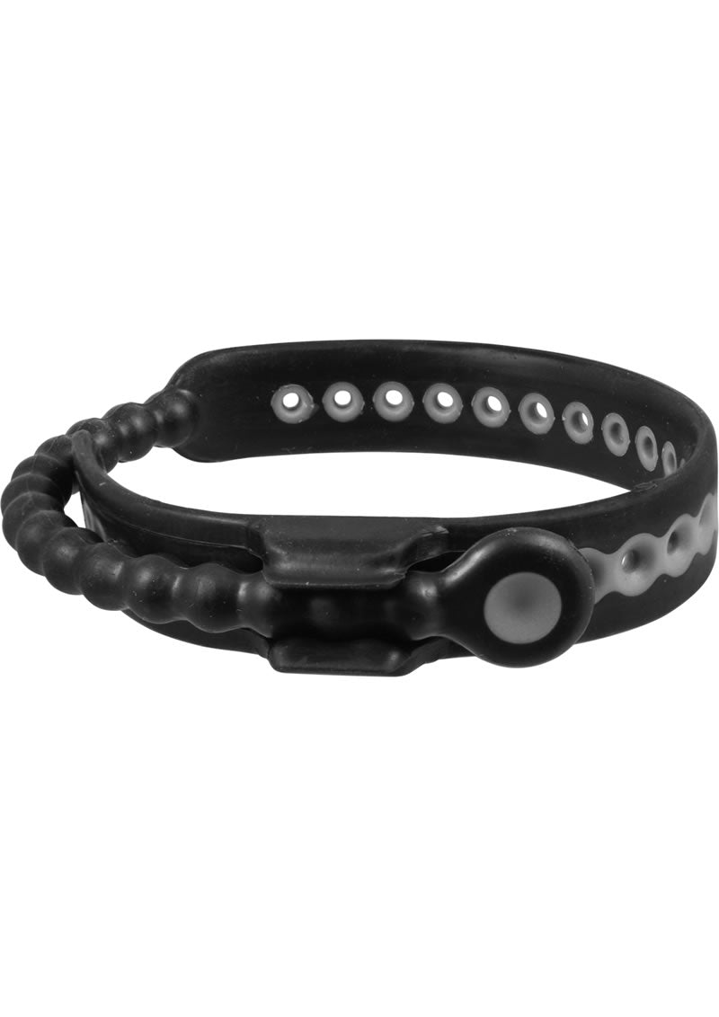 Load image into Gallery viewer, Perfect Fit Speed Shift Adjustable Cock Ring - Black
