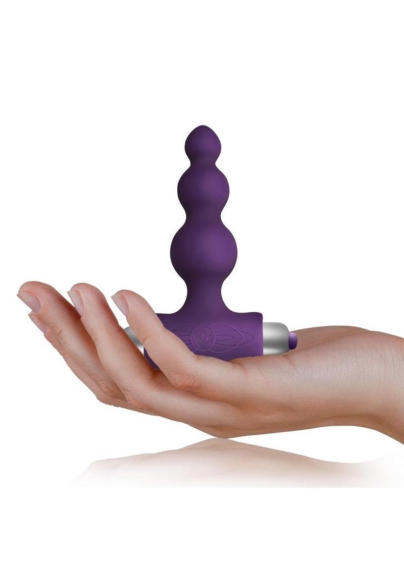 Load image into Gallery viewer, Petite Sensations Bubbles Silicone Vibrating Butt Plug
