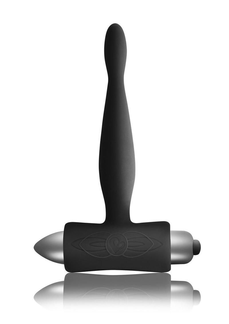 Load image into Gallery viewer, Petite Sensations Teazer Silicone Anal Stimulator - Black
