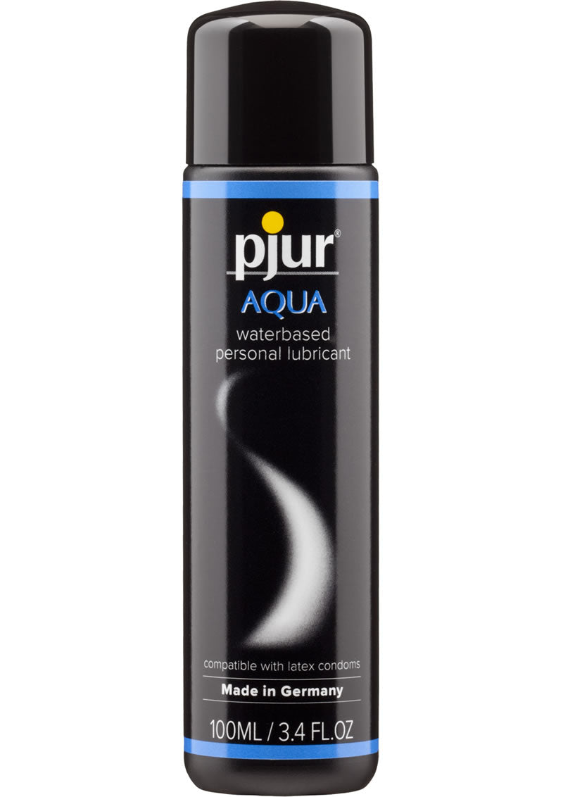 Load image into Gallery viewer, Pjur Aqua Water Based Lubricant - 3.4oz
