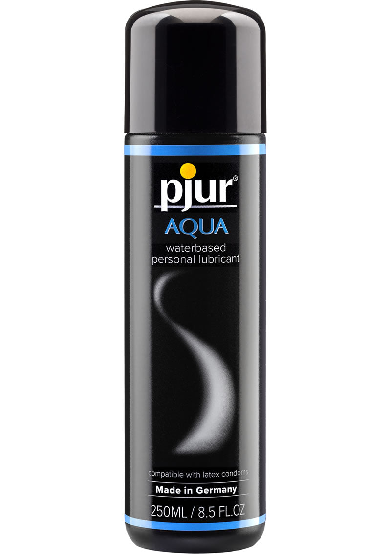 Load image into Gallery viewer, Pjur Aqua Water Based Lubricant - 8.5oz
