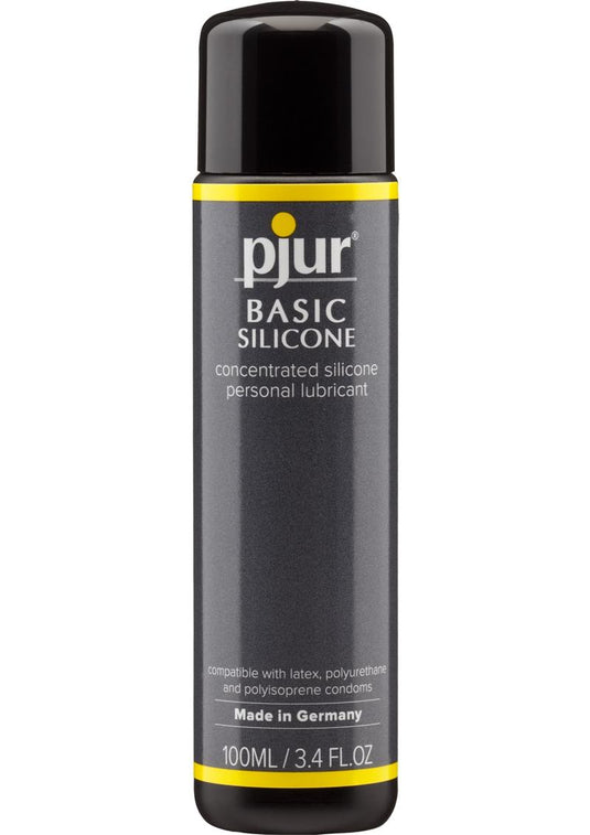 Pjur Basic Silicone Lubricant - 3.4oz