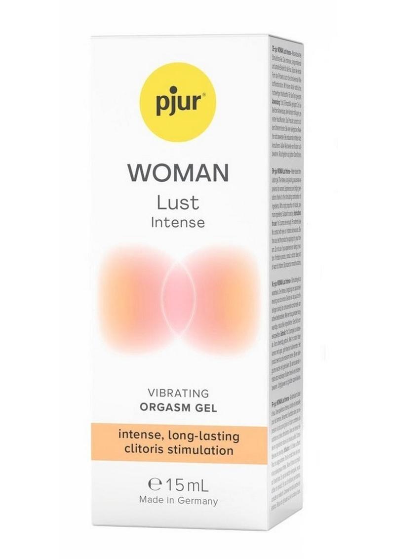 Load image into Gallery viewer, Pjur Woman Lust Intense Vibrating Orgasm Gel - 15ml
