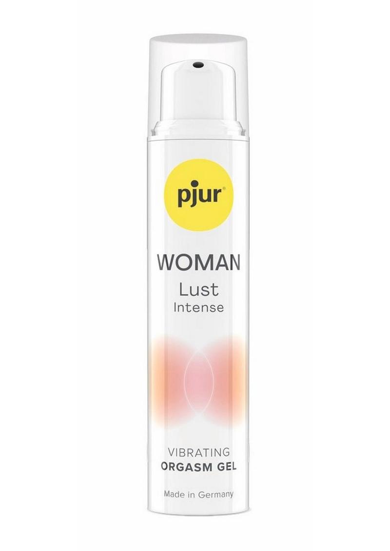 Load image into Gallery viewer, Pjur Woman Lust Intense Vibrating Orgasm Gel - 15ml

