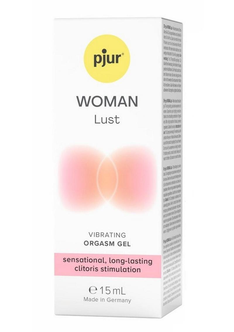 Load image into Gallery viewer, Pjur Woman Lust Vibrating Orgasm Gel - 15ml
