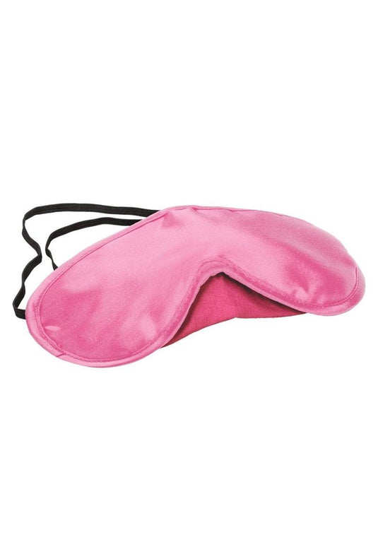 Pleasure Cuffs with Satin Mask