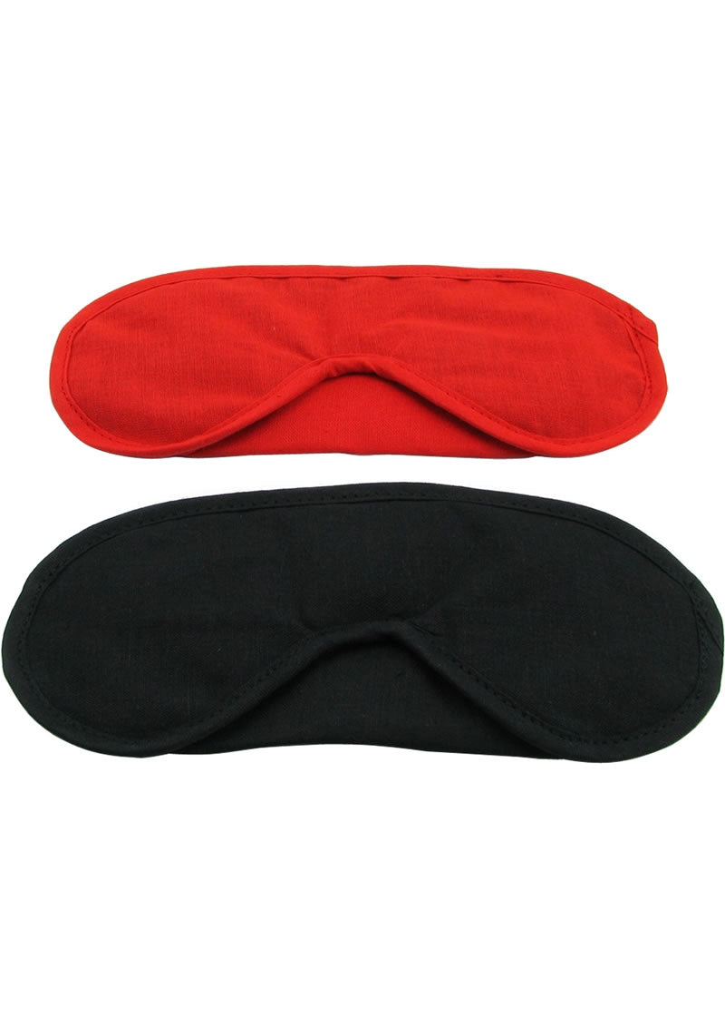 Load image into Gallery viewer, Pleasure Masks - Black/Red - 2 Pack
