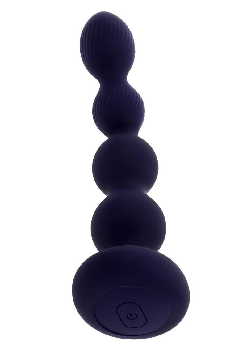 Load image into Gallery viewer, Pleasure Orbit Rechargeable Silicone Anal Beads with Remote Control
