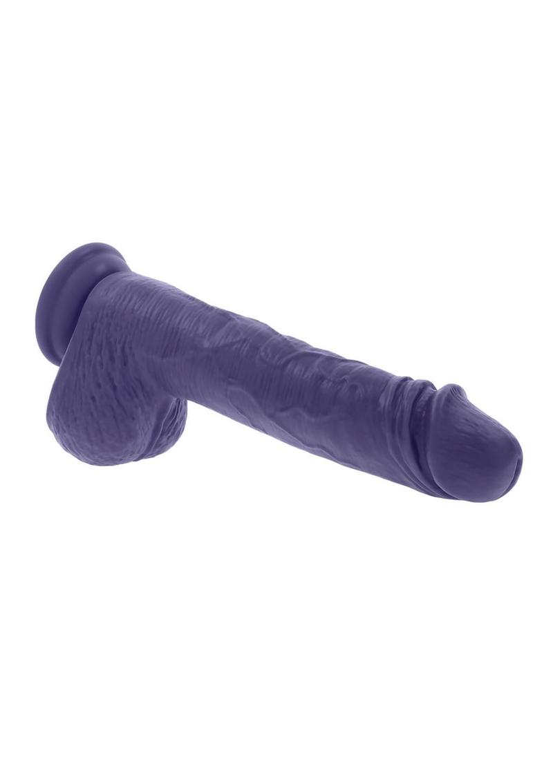 Load image into Gallery viewer, Pleasure Rider Rechargeable Silicone Thrusting Vibrating Dildo
