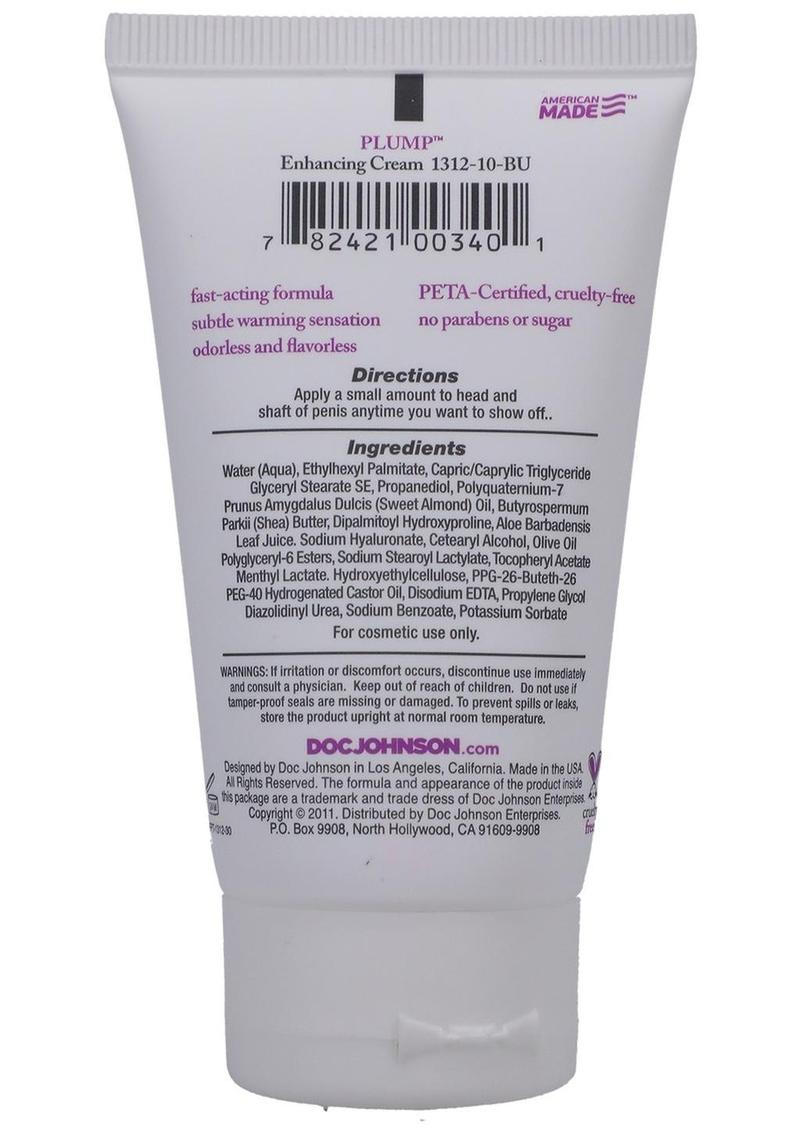 Load image into Gallery viewer, Plump Enhancement Cream For Men - 2oz - Bulk
