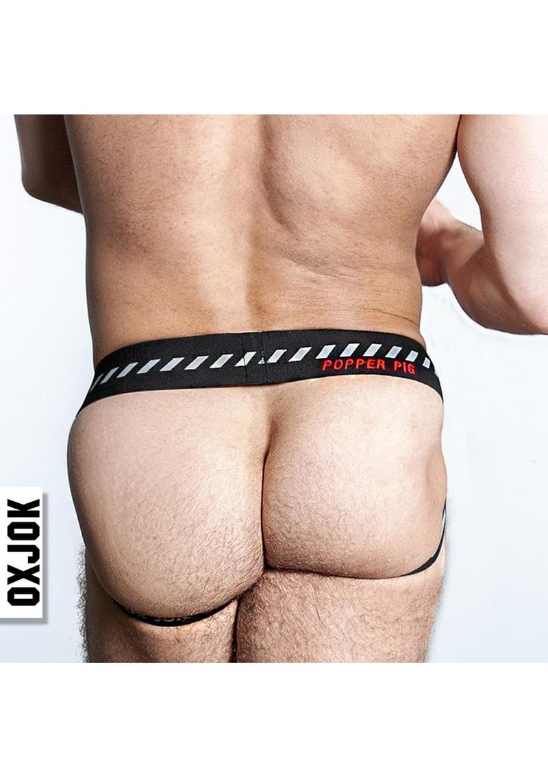 Load image into Gallery viewer, Popper Jock 3d Rubber Huffer Jock
