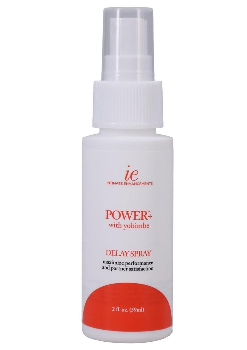 Load image into Gallery viewer, Power Plus with Yohimbe Delay Spray For Men - 2oz - Boxed
