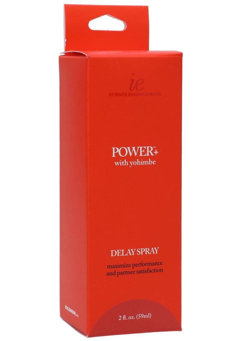 Load image into Gallery viewer, Power Plus with Yohimbe Delay Spray For Men - 2oz - Boxed
