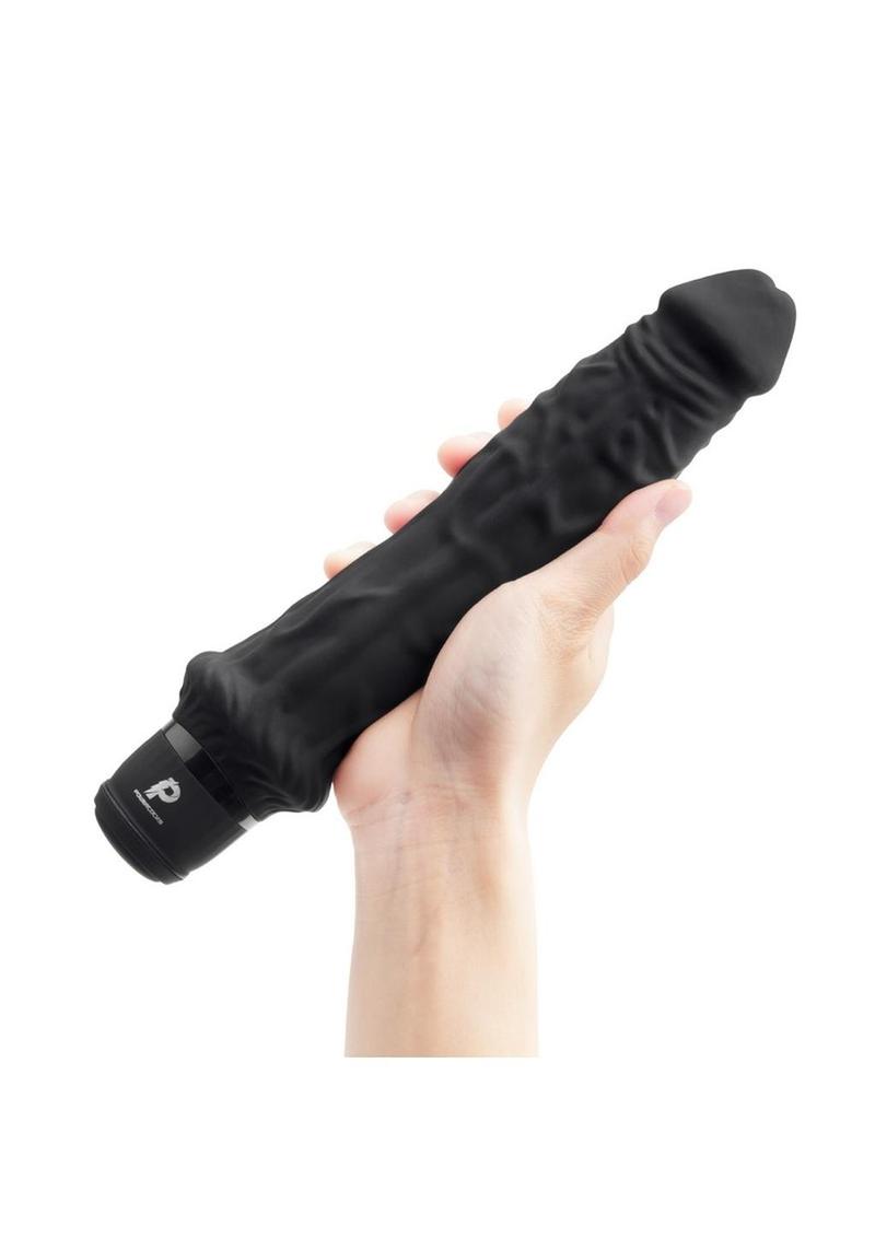 Load image into Gallery viewer, Powercocks Silicone Rechargeable Girthy Realistic Vibrator
