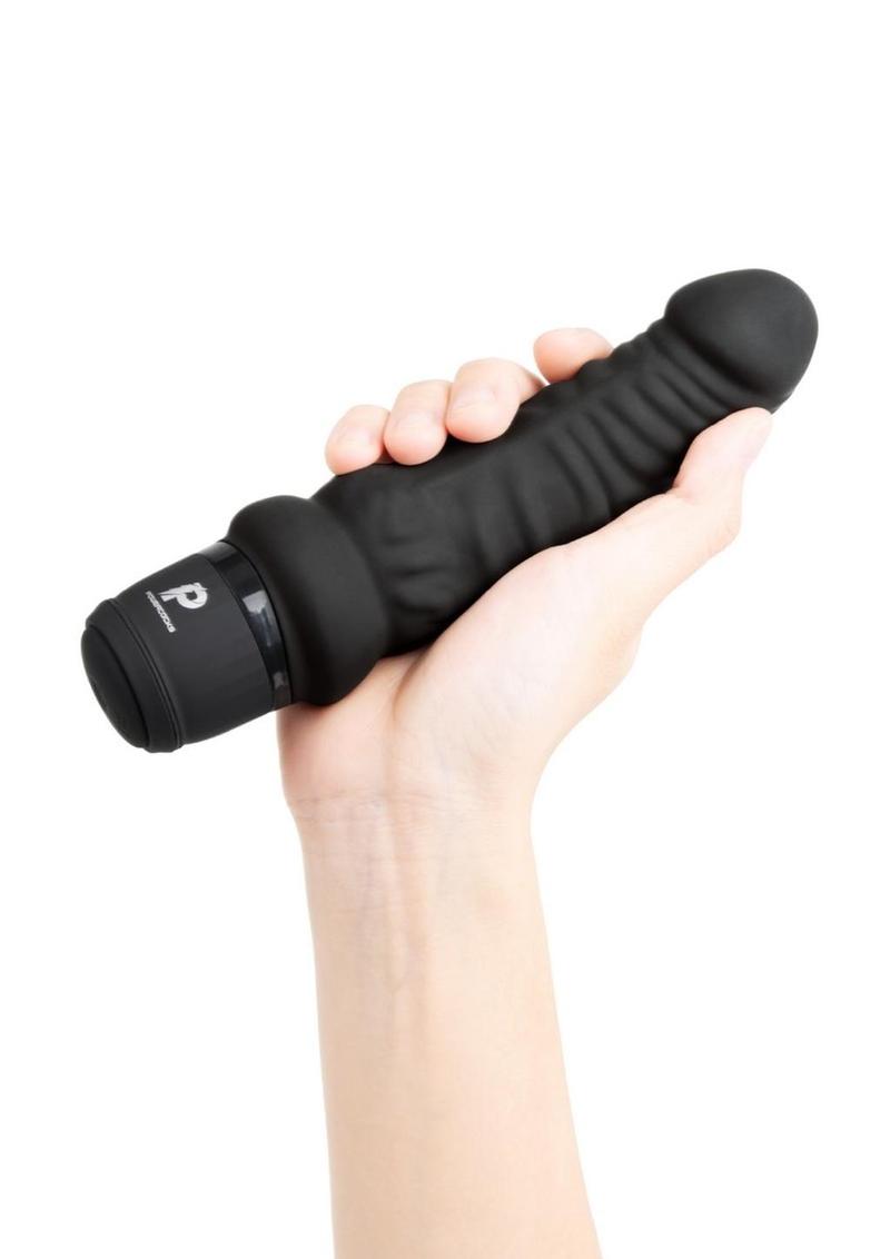 Load image into Gallery viewer, Powercocks Silicone Rechargeable Realistic Vibrator
