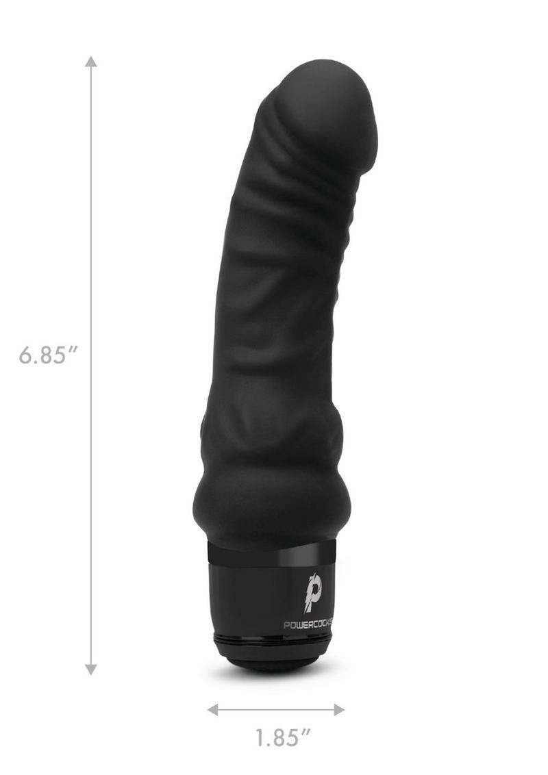 Load image into Gallery viewer, Powercocks Silicone Rechargeable Realistic Vibrator
