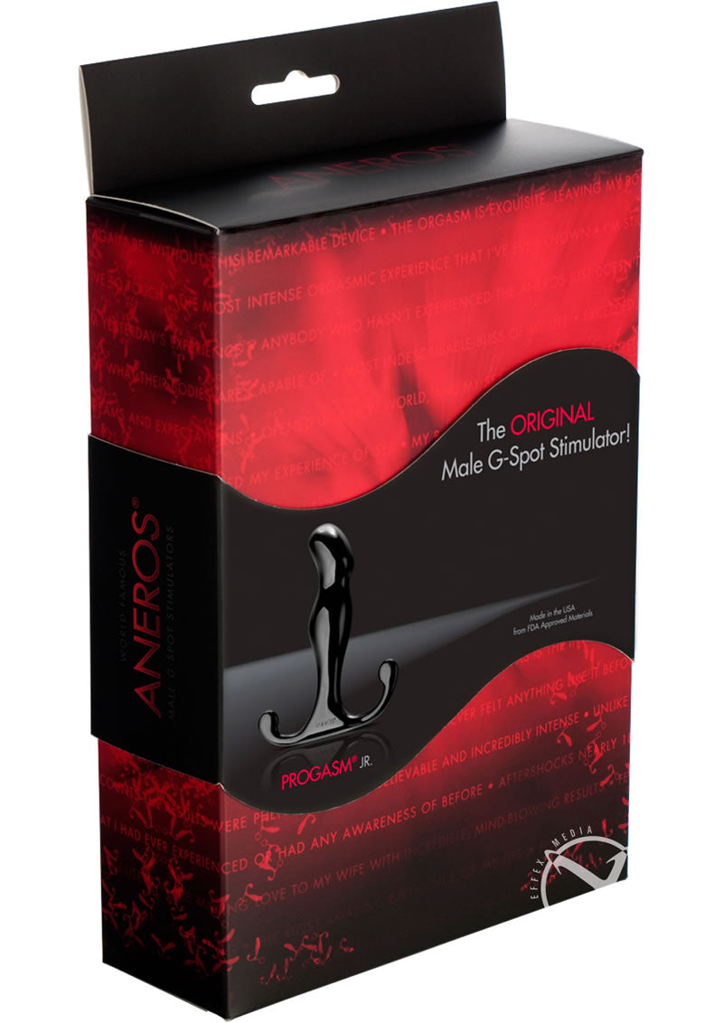 Load image into Gallery viewer, Progasm Jr Male G-Spot Stimulator - Black
