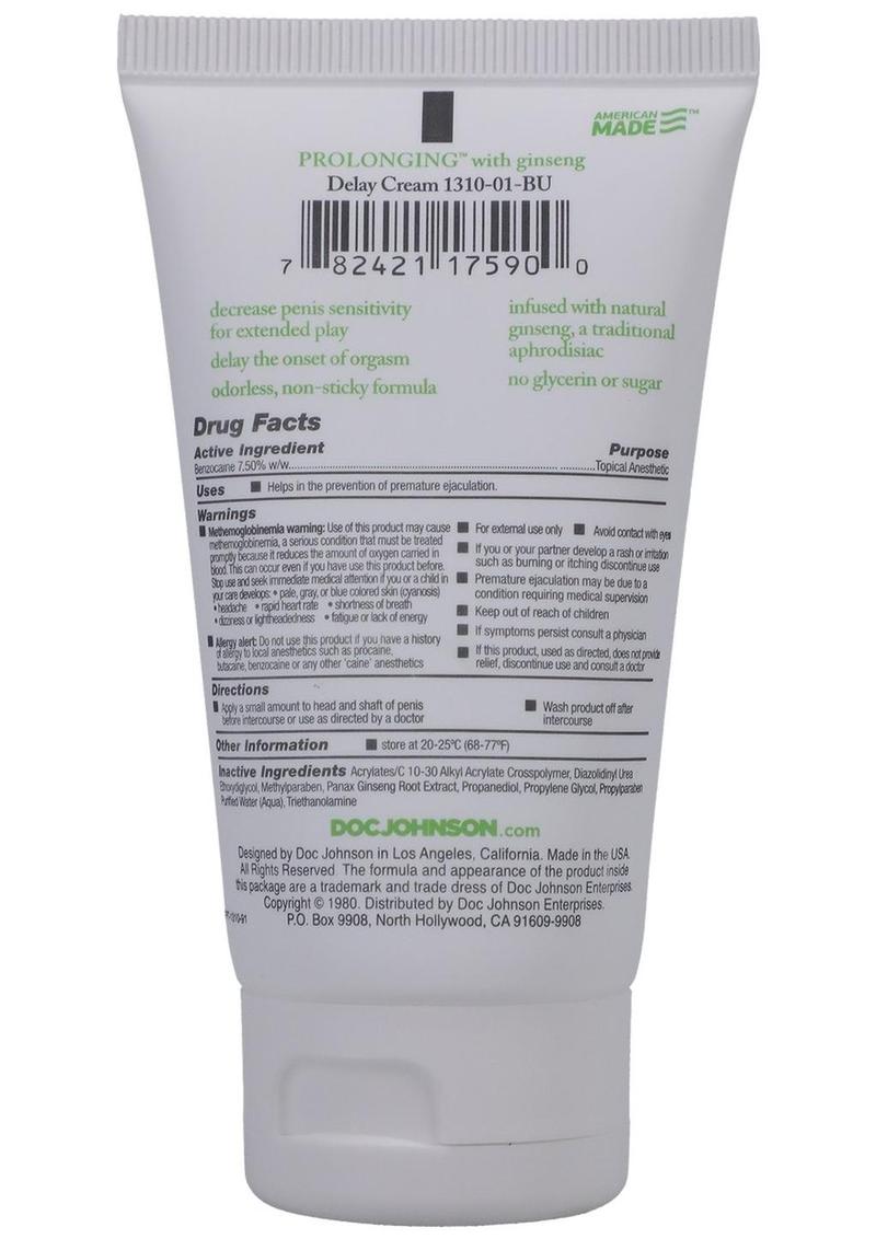 Load image into Gallery viewer, Prolonging Delay Cream For Men - 2oz - Bulk
