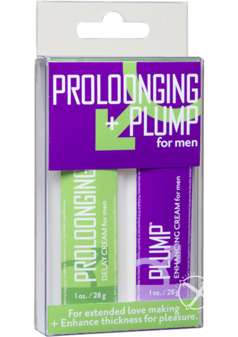 Load image into Gallery viewer, Proloonging and Plump For Men Enhancement Kit - 2 Per Set
