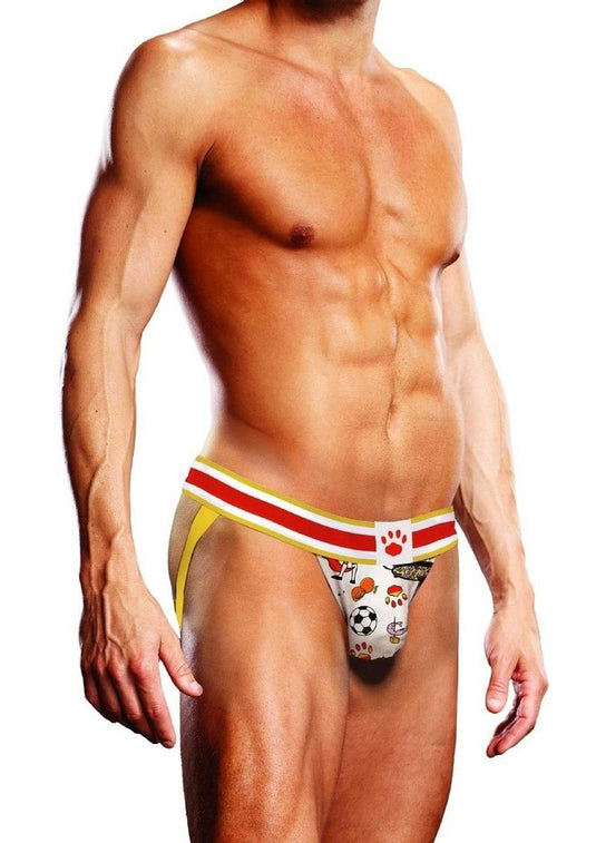 Prowler Barcelona Jock - Multicolor/White - Medium