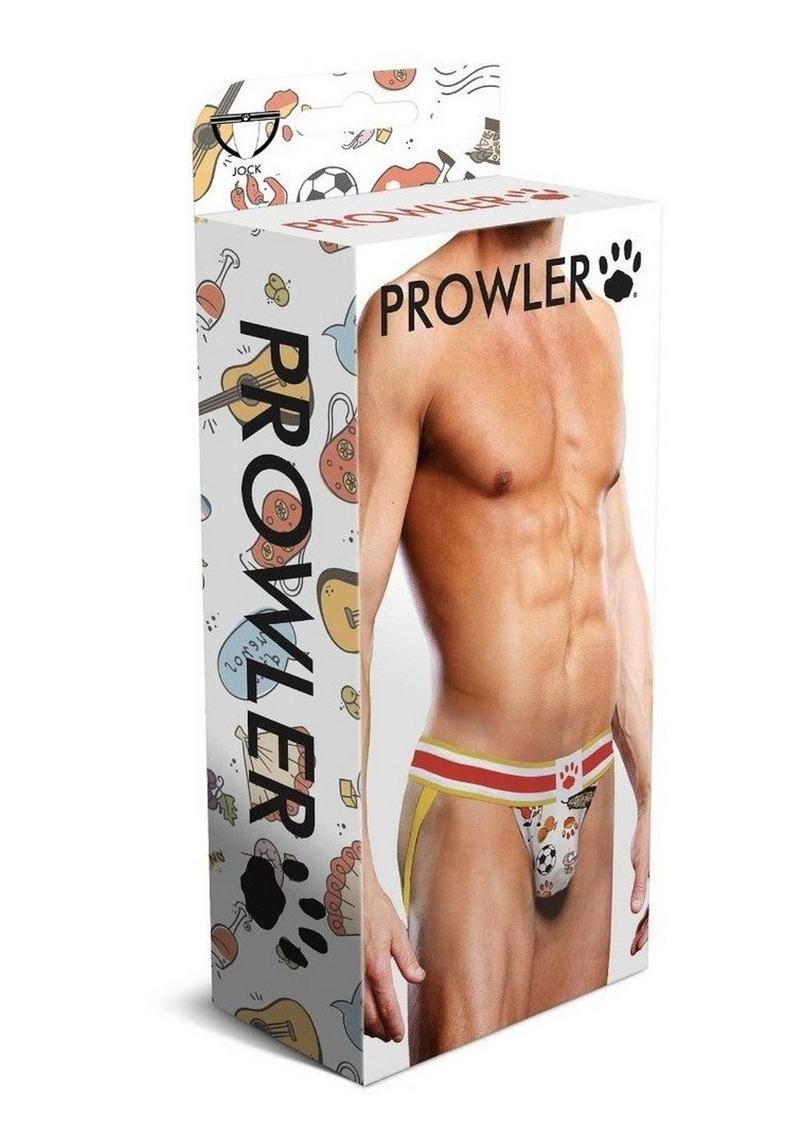 Load image into Gallery viewer, Prowler Barcelona Jock - Multicolor/White - Small
