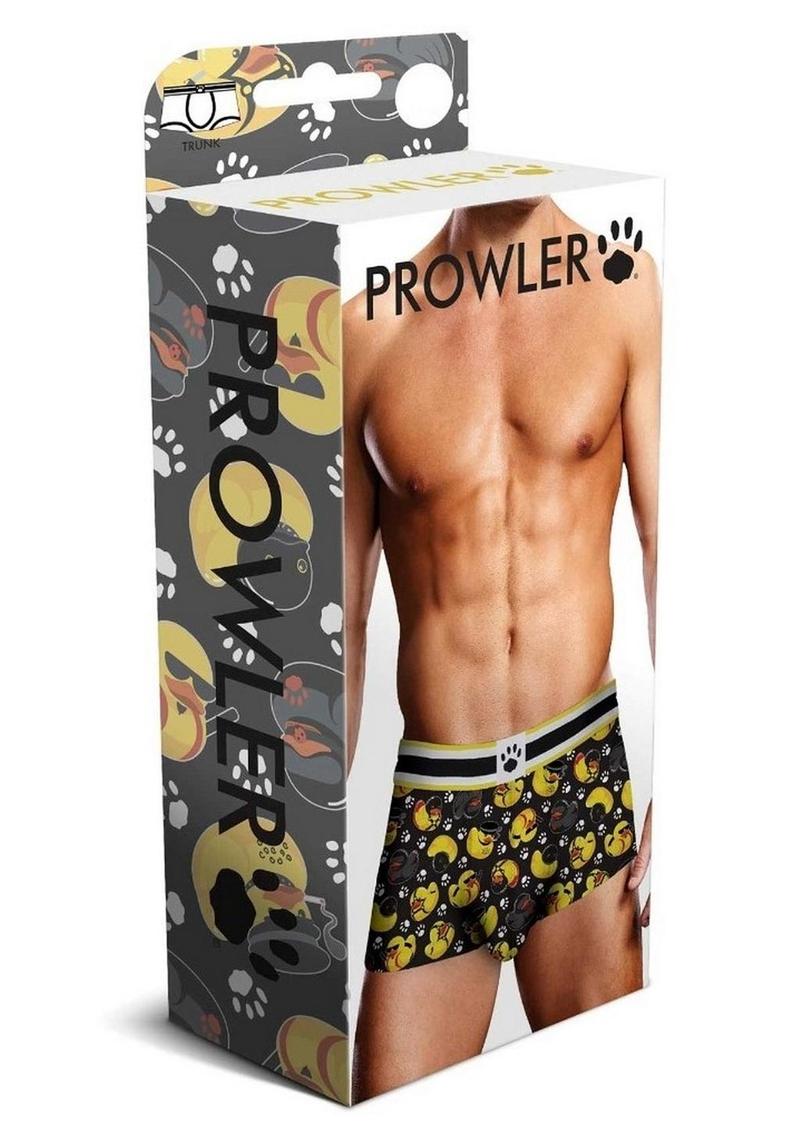 Load image into Gallery viewer, Prowler BDSM Rubber Ducks Trunk - Black/Yellow - Small
