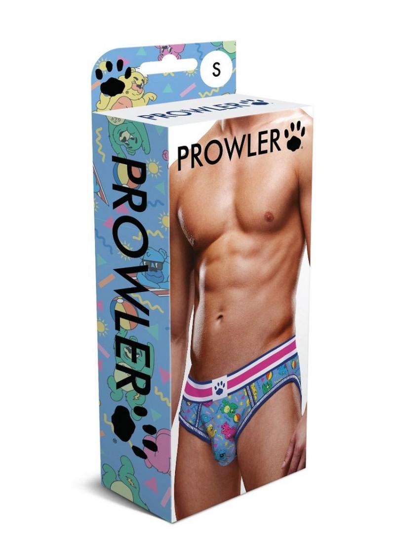 Load image into Gallery viewer, Prowler Beach Bears Brief - Blue - Medium
