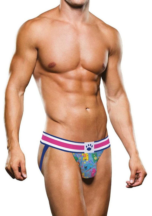 Prowler Beach Bears Jock - Blue - Medium