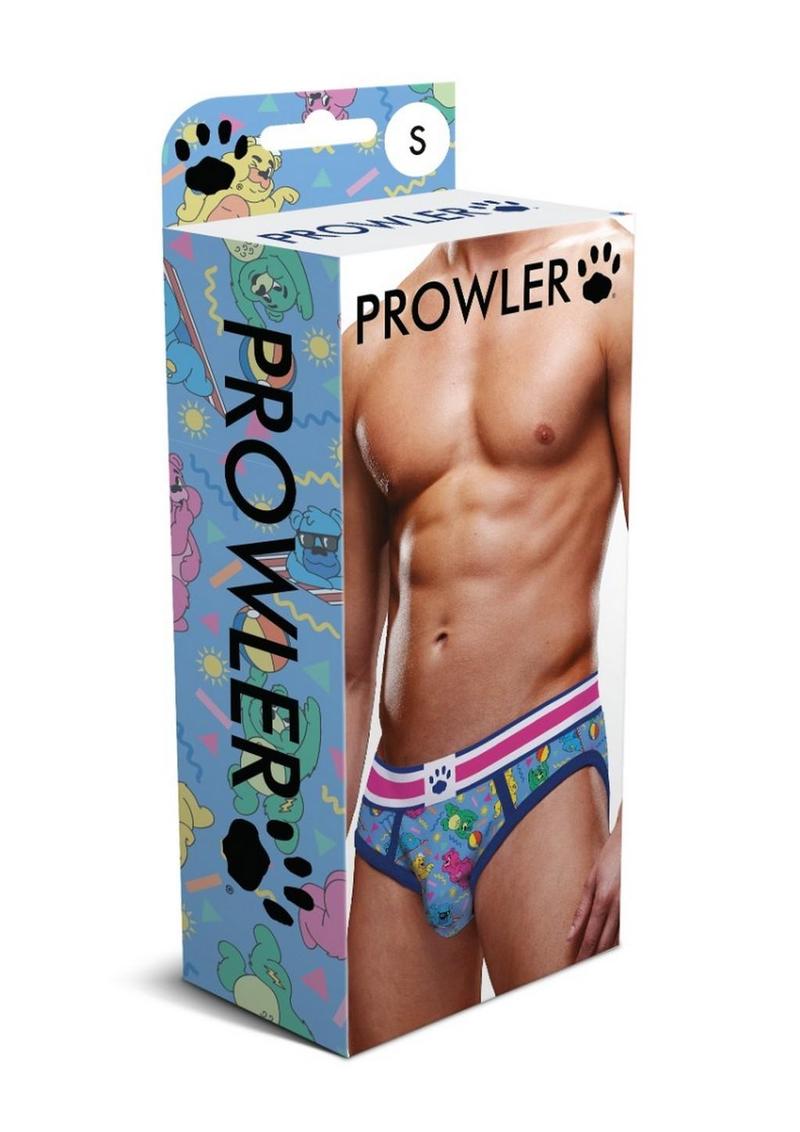 Load image into Gallery viewer, Prowler Beach Bears Open Brief - Blue - Small
