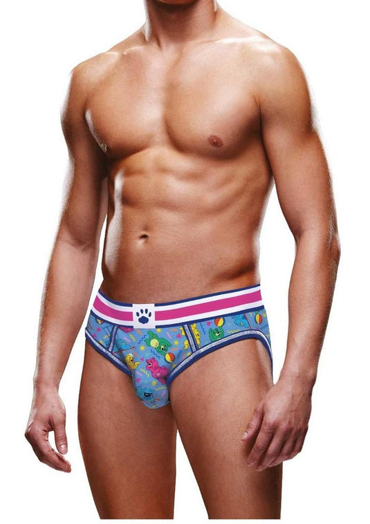 Prowler Beach Bears Open Brief - Blue - XLarge