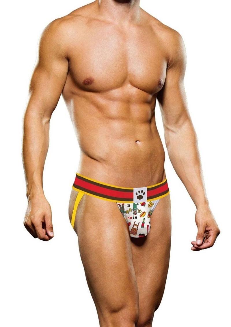 Load image into Gallery viewer, Prowler Berlin Jock - Orange/White - Large
