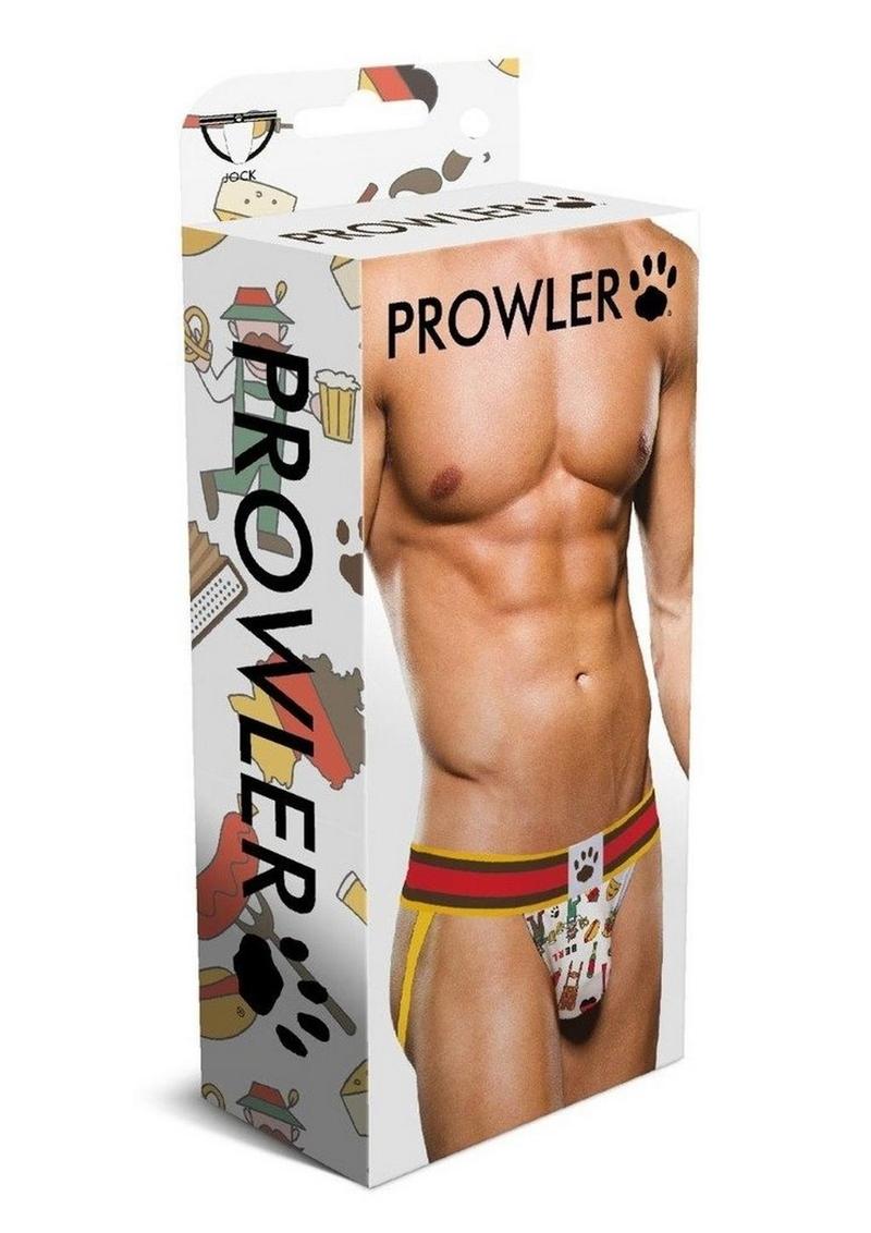 Load image into Gallery viewer, Prowler Berlin Jock - Orange/White - XSmall
