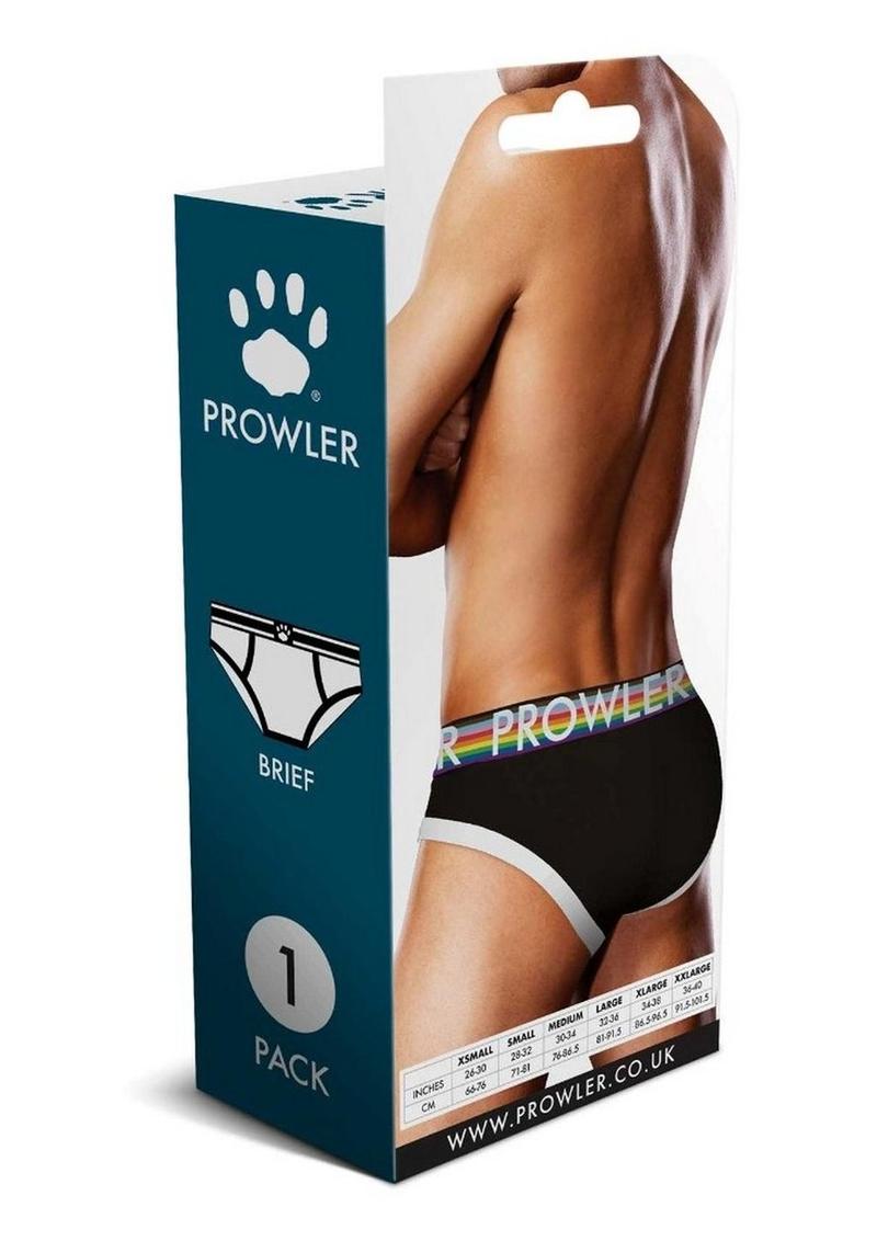 Load image into Gallery viewer, Prowler Black Oversized Paw Brief
