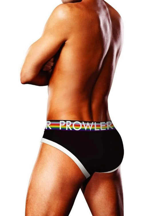 Prowler Black Oversized Paw Brief