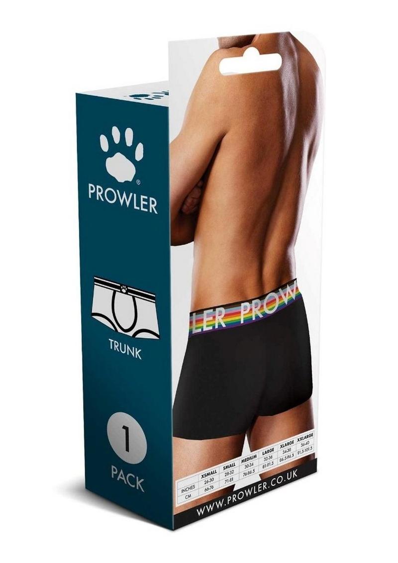 Load image into Gallery viewer, Prowler Black Oversized Paw Trunk
