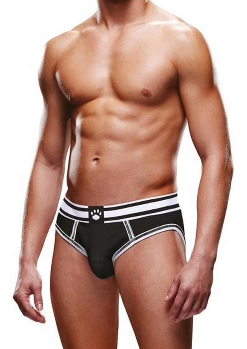 Load image into Gallery viewer, Prowler Black/White Open Brief - Black/White - XXLarge
