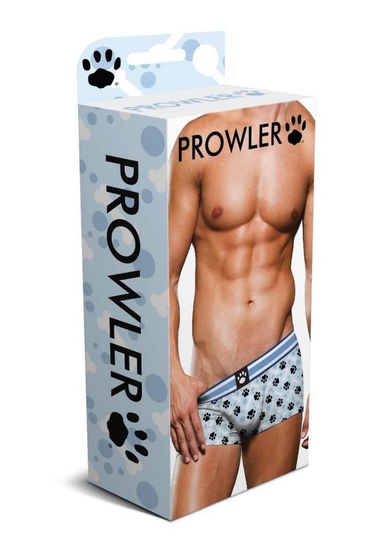 Load image into Gallery viewer, Prowler Blue Paw Trunk - Black/Blue - Small
