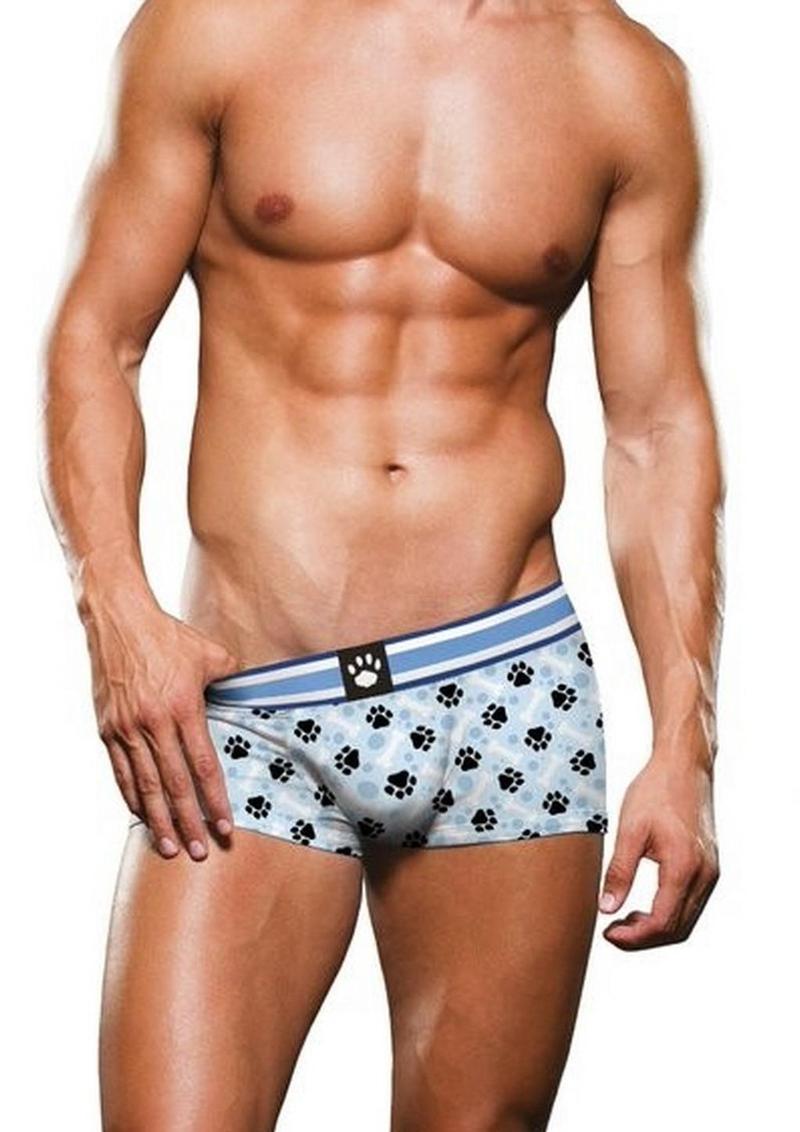 Load image into Gallery viewer, Prowler Blue Paw Trunk - Black/Blue - XLarge
