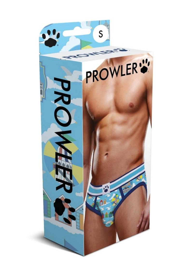 Load image into Gallery viewer, Prowler Brighton Brief - Blue - Medium
